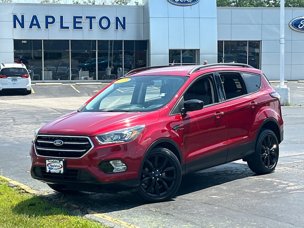 Used 2018 Ford Escape SE SUV