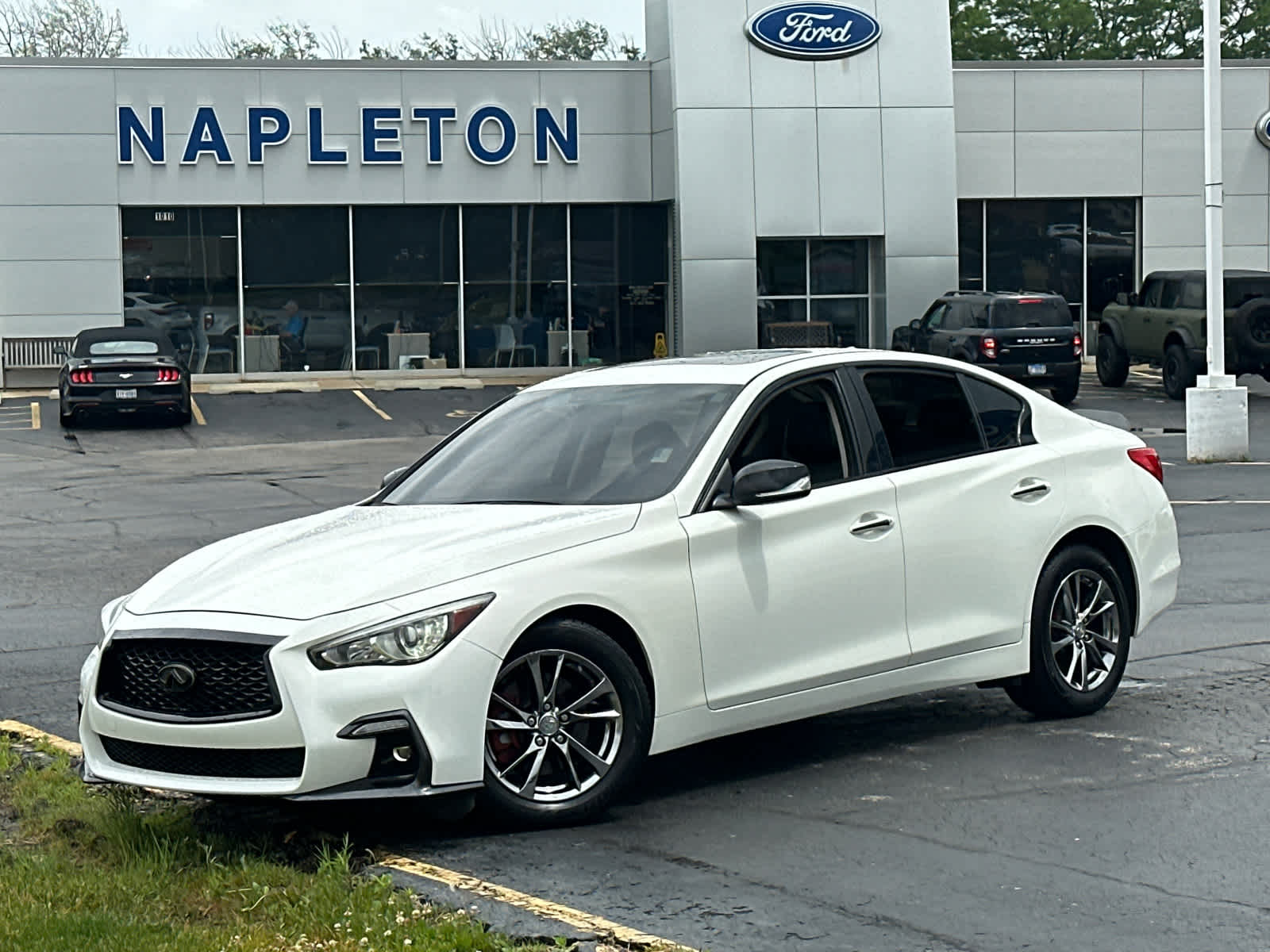 2017 INFINITI Q50 3.0t Signature Edition AWD's photo