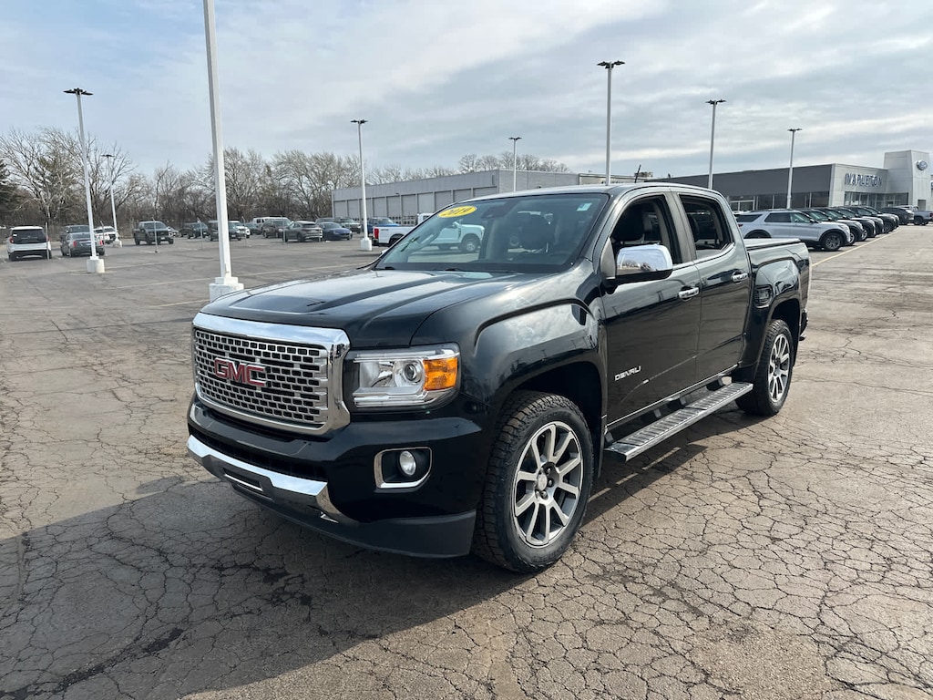 Used 2019 GMC Canyon Denali Crew Cab Short Bed Truck