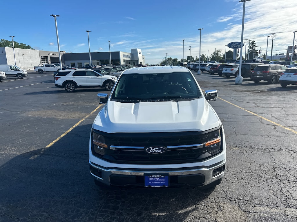Certified 2025 Ford F-150 XLT CREW CAB PICKUP