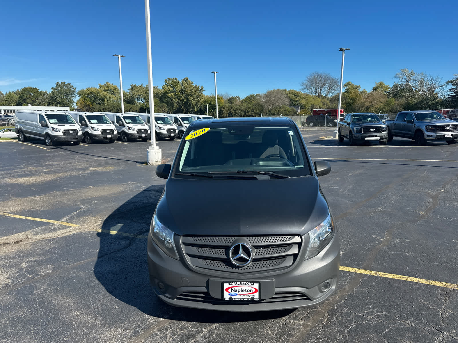 Used 2020 Mercedes-Benz Metris 135 WB Cargo Cargo Van