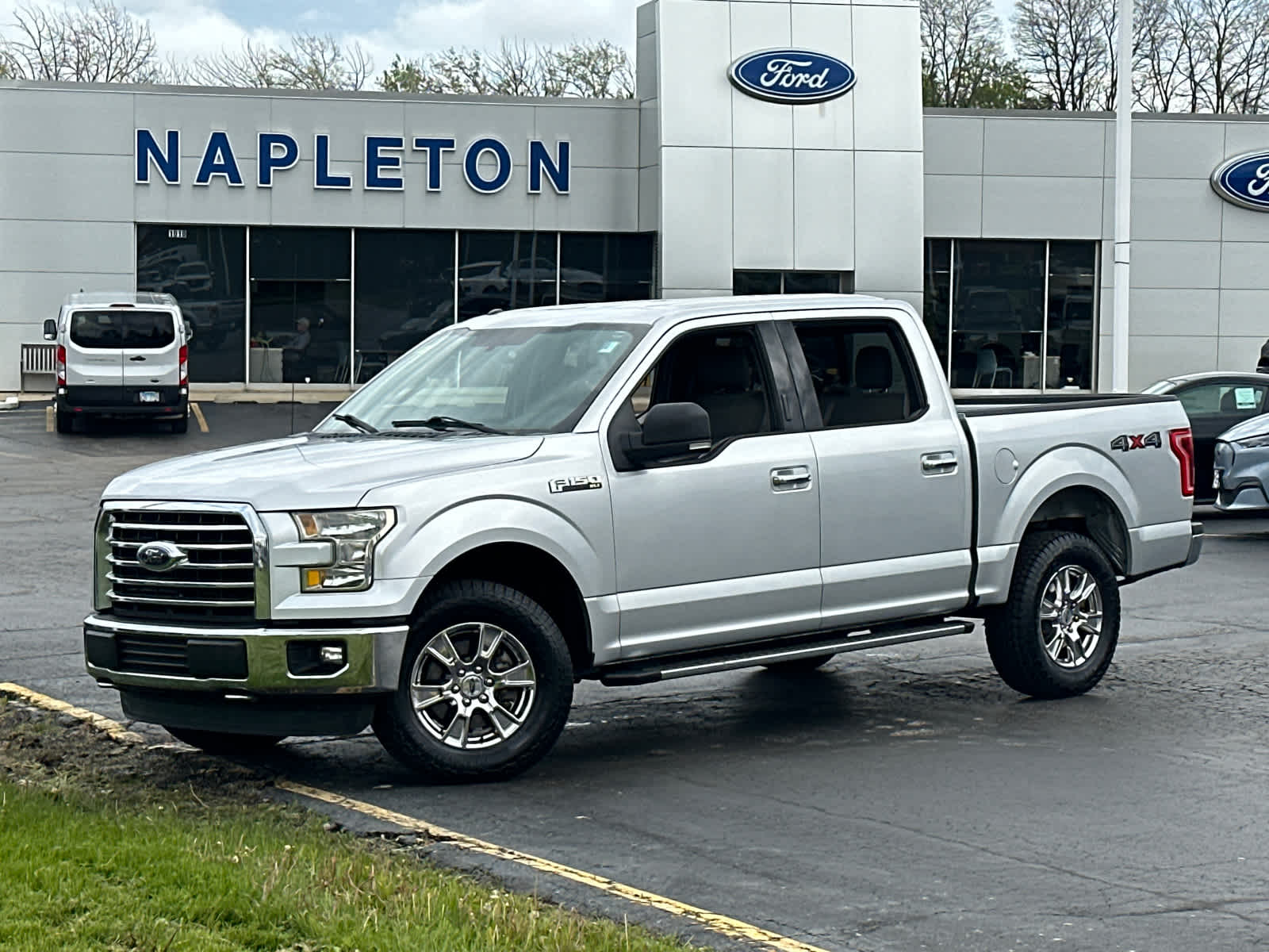 2015 Ford F-150 XLT