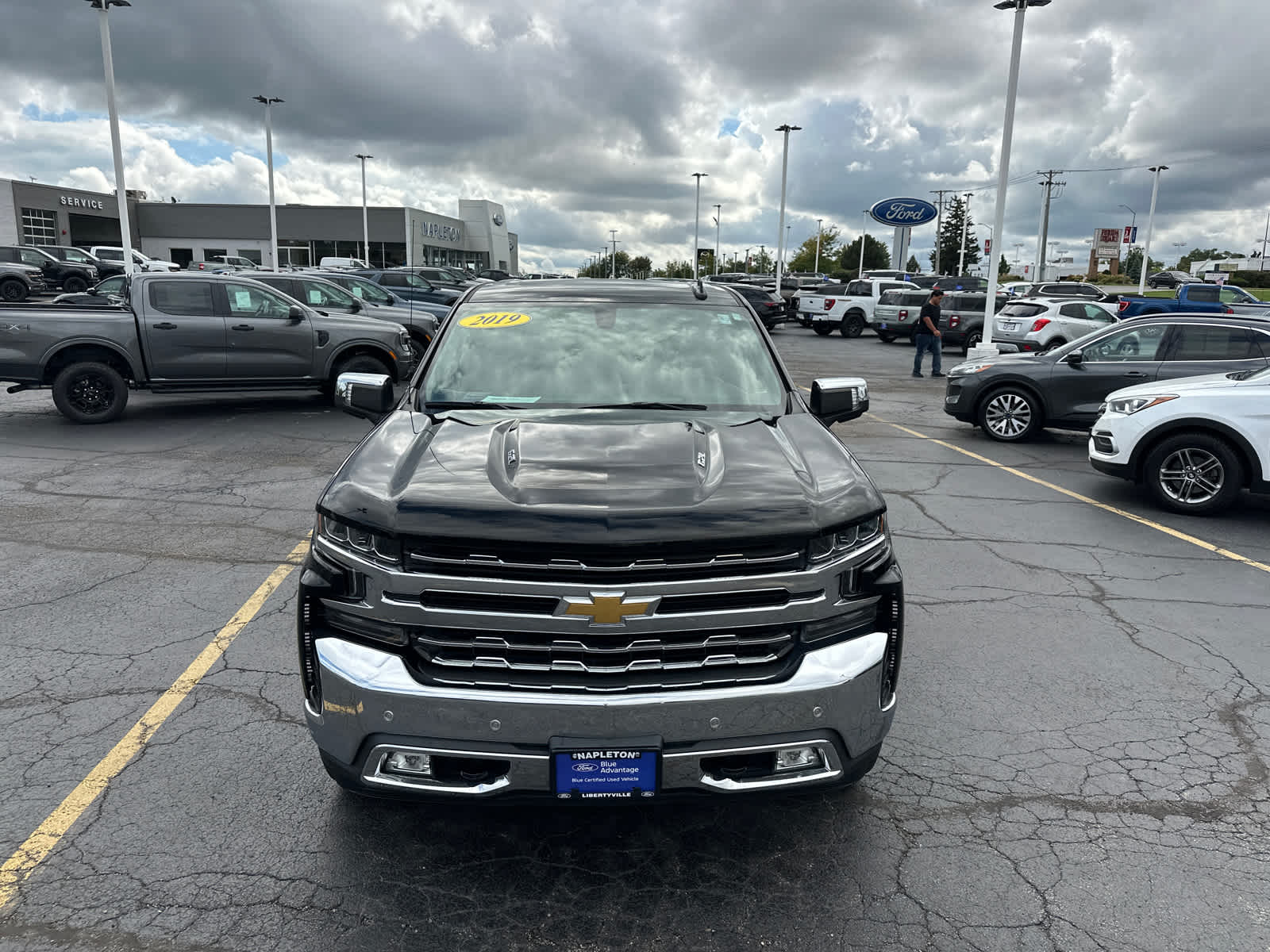 2019 Chevrolet Silverado 1500 LTZ photo 3
