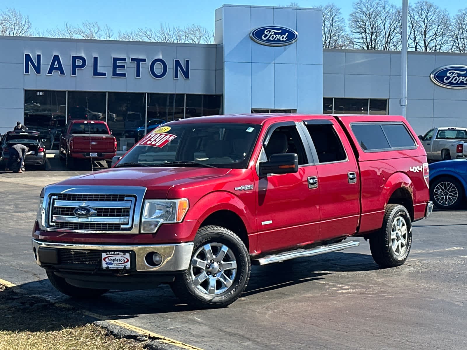 Used 2013 Ford F-150 XLT with VIN 1FTFW1ET7DKE15036 for sale in Libertyville, IL