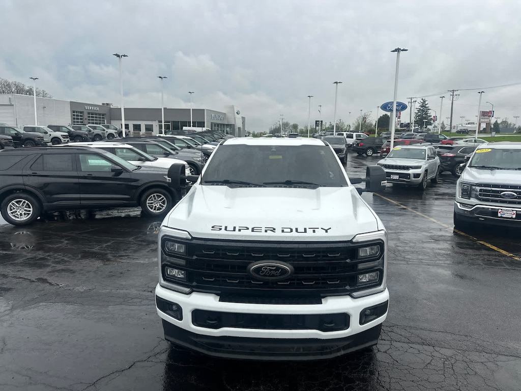 Certified 2023 Ford F-250 Lariat CREW CAB PICKUP