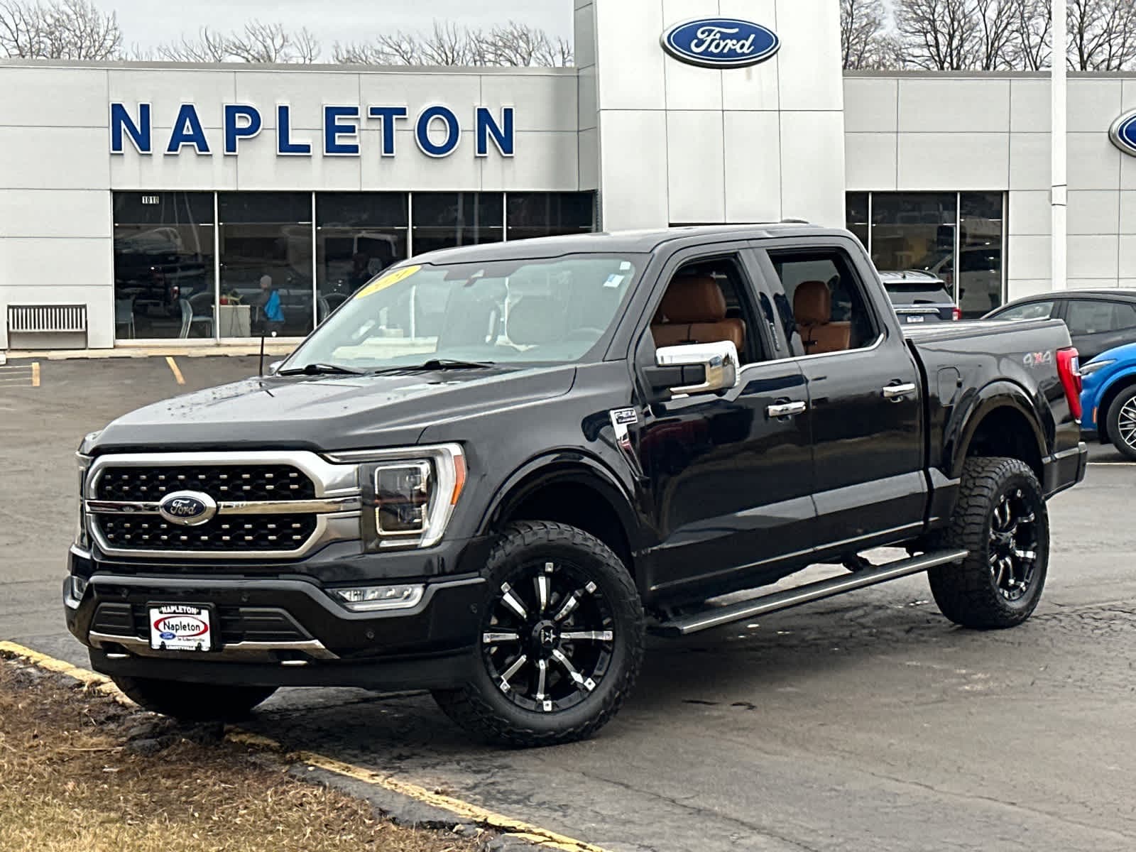 2021 Ford F-150 Crew Cab Pickup 