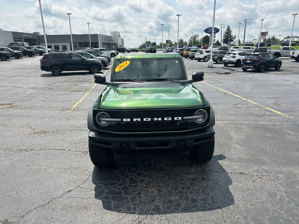 Certified 2023 Ford Bronco Wildtrak SUV