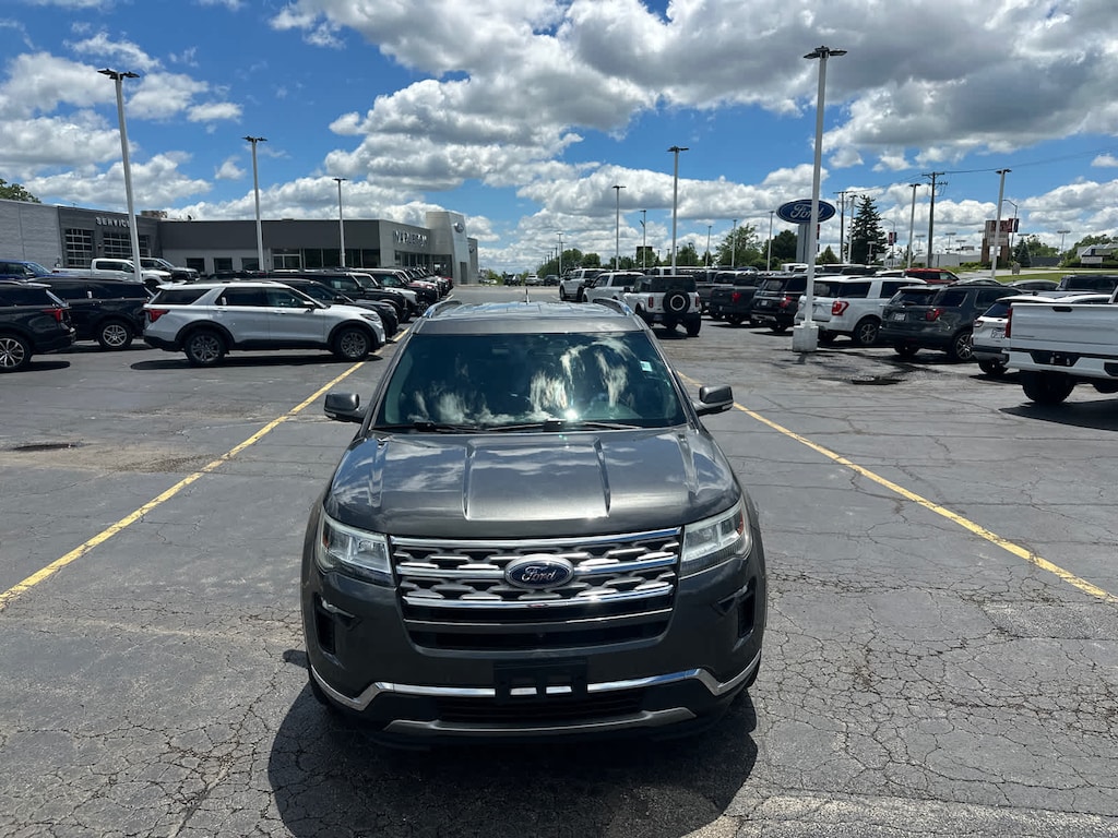 Used 2019 Ford Explorer Limited SUV