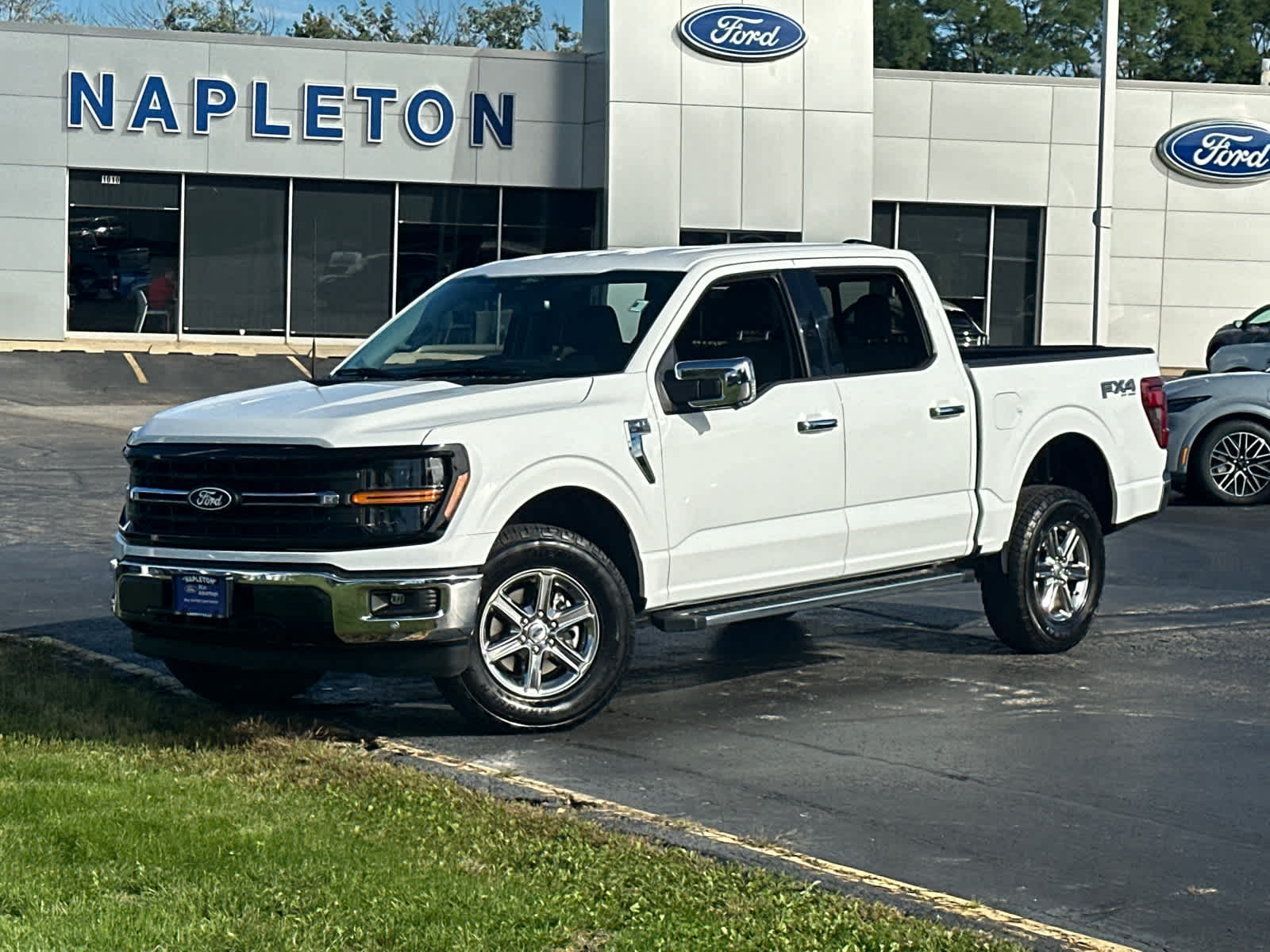 Certified 2025 Ford F-150 XLT CREW CAB PICKUP