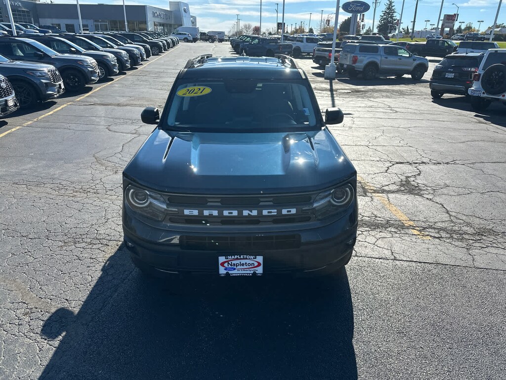 Used 2021 Ford Bronco Sport Big Bend SUV
