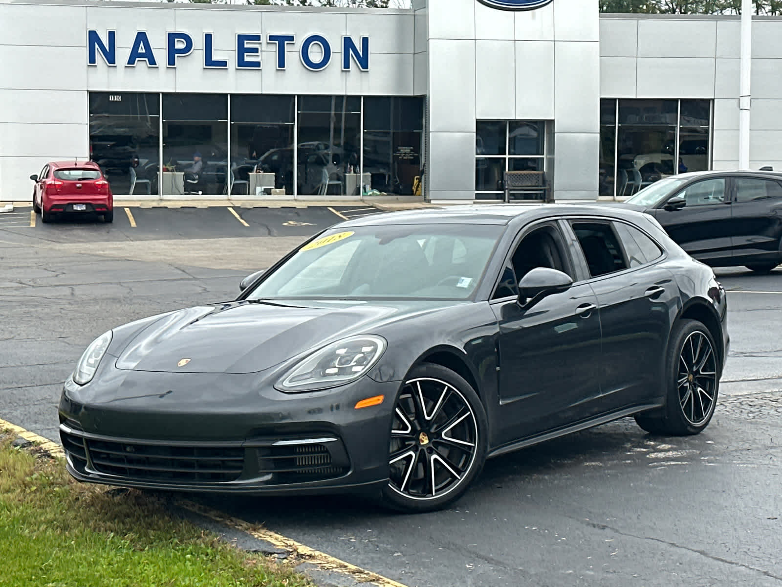 2018 Porsche Panamera