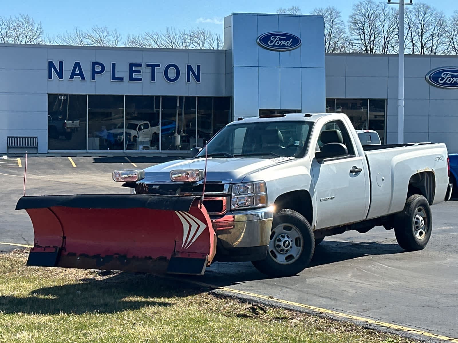 2014 Chevrolet Silverado 2500HD Work Truck