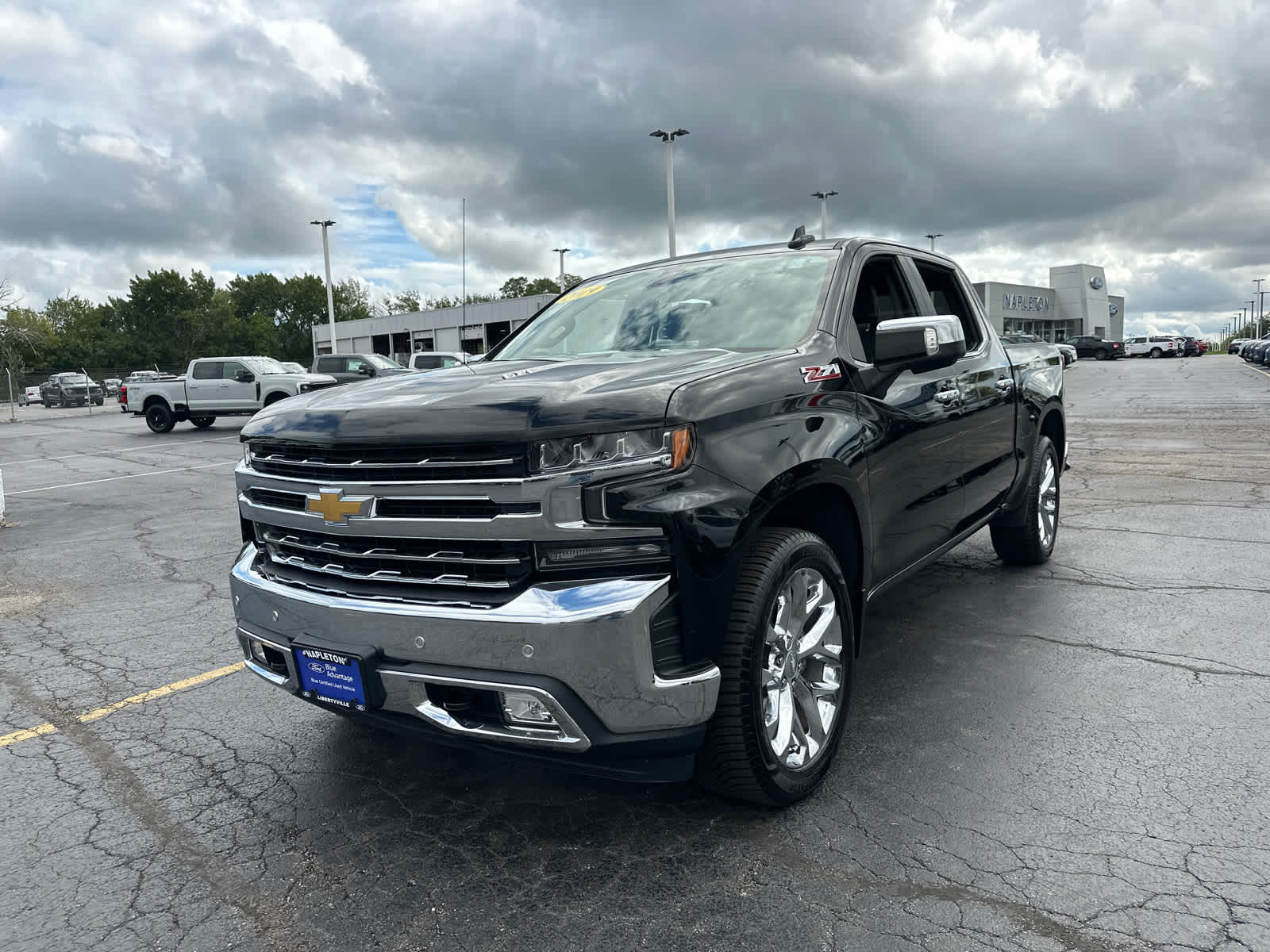 2019 Chevrolet Silverado 1500 LTZ photo 4