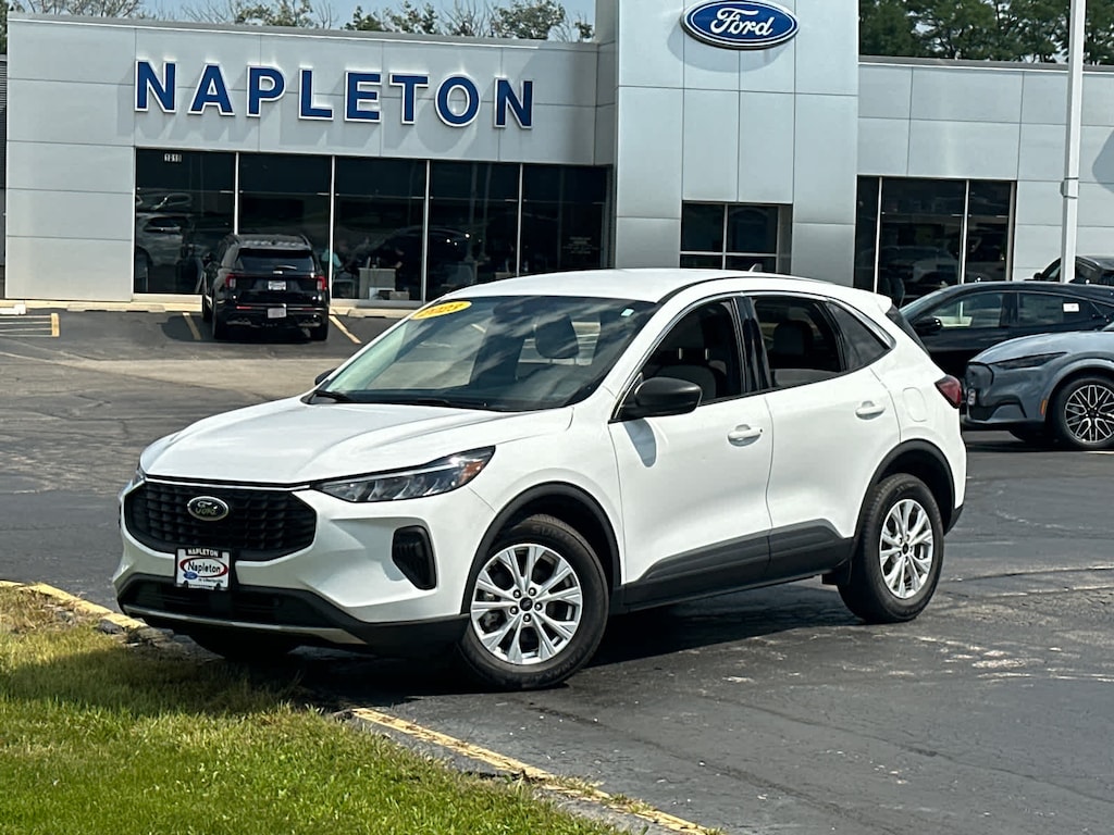 Certified 2023 Ford Escape Active SUV
