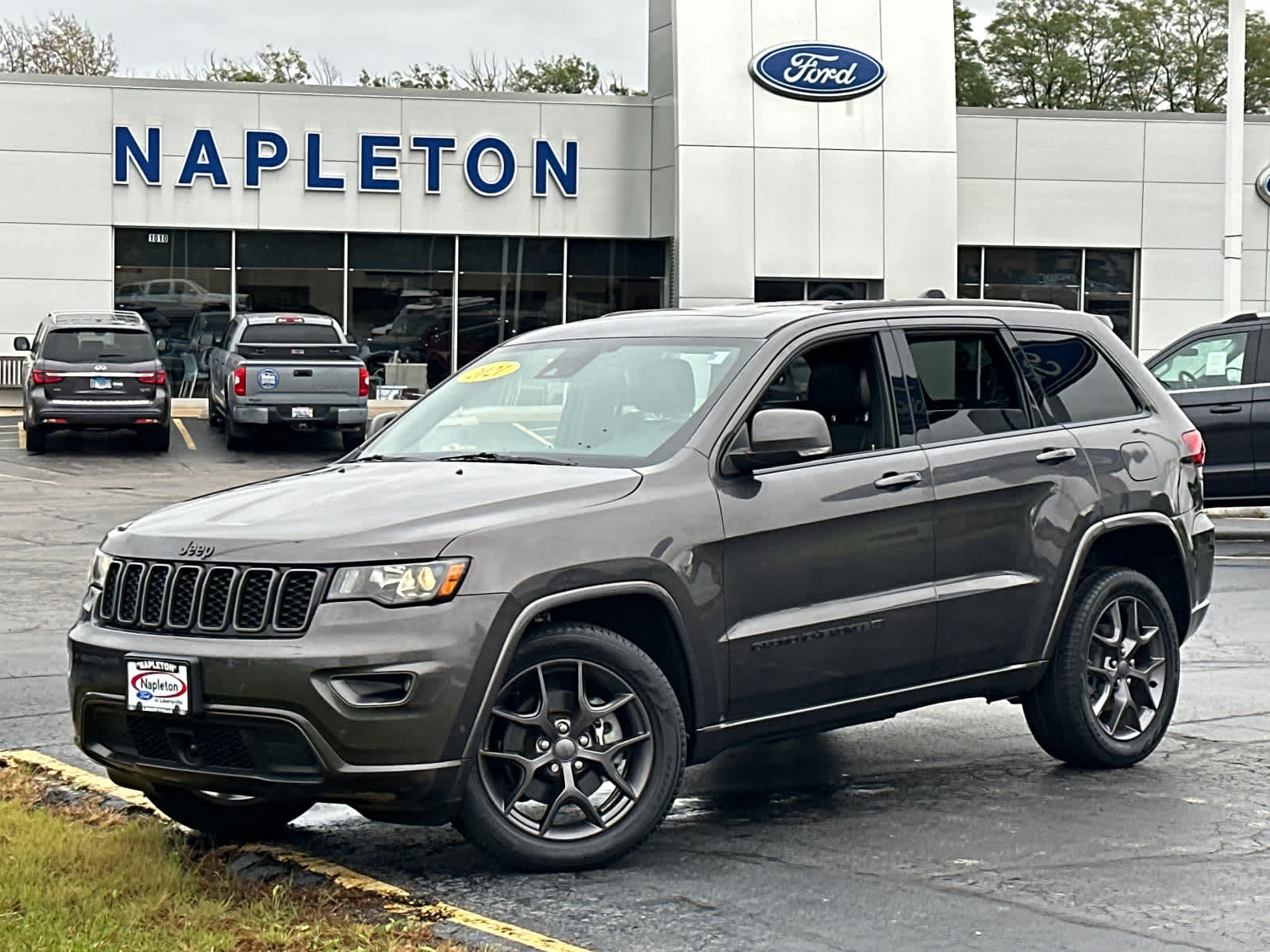 2021 Jeep Grand Cherokee 80th Edition's photo