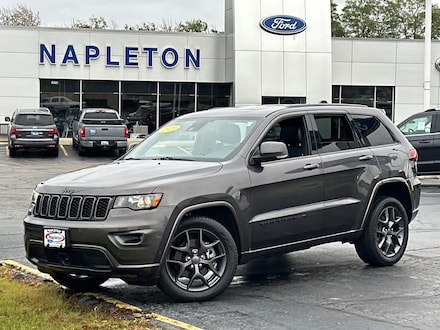 2021 Jeep Grand Cherokee Limited SUV