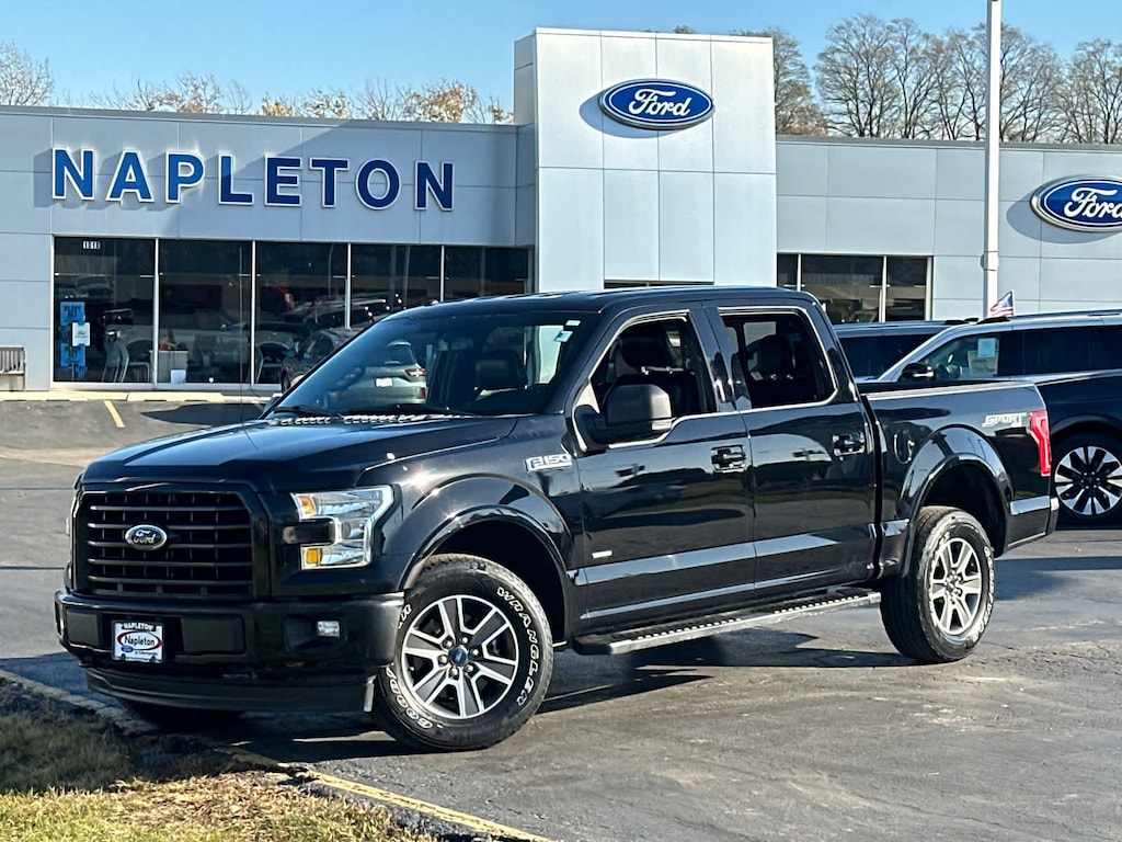 Used 2017 Ford F-150 XLT Crew Cab Short Bed Truck