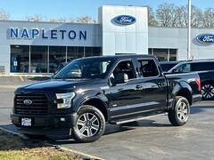 2017 Ford F-150 XLT Crew Cab Short Bed Truck
