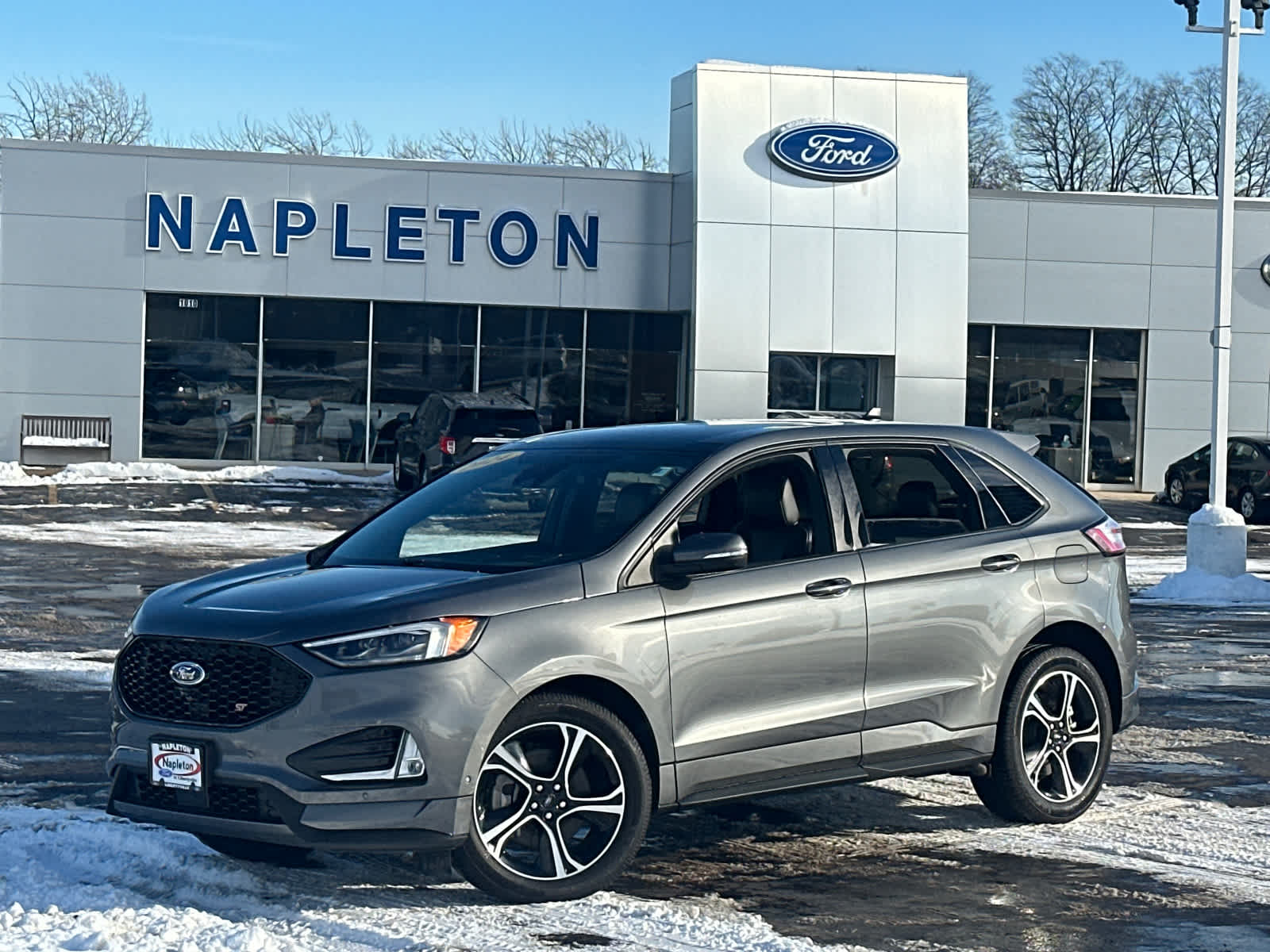 2024 Ford Edge ST's photo