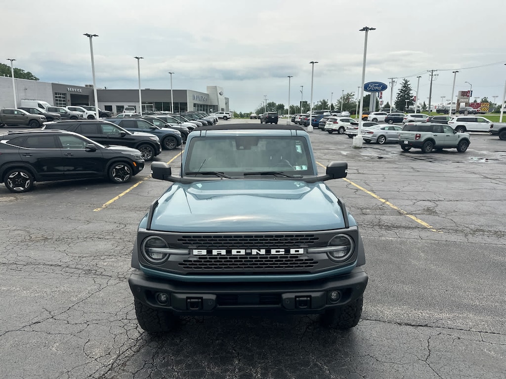 Certified 2023 Ford Bronco Badlands SUV