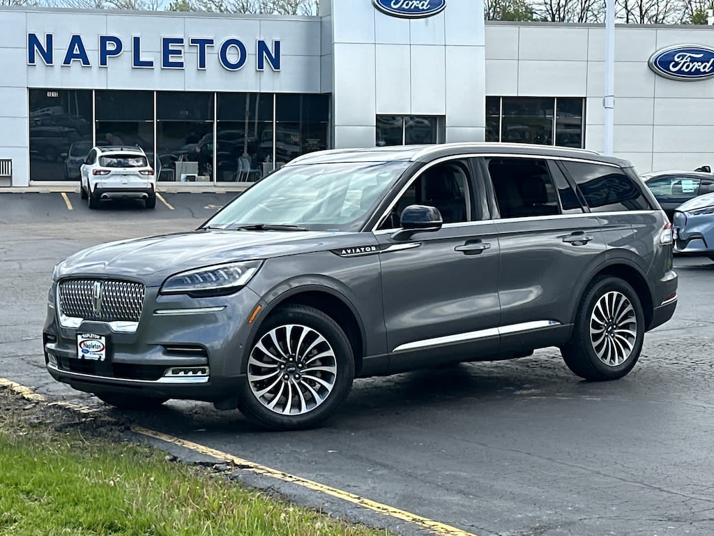 Used 2021 Lincoln Aviator Reserve SUV