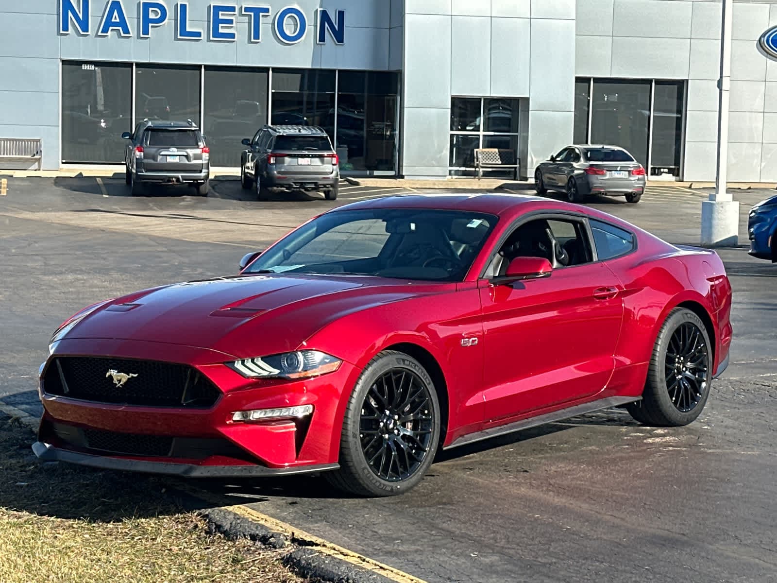 2019 Ford Mustang Coupe 