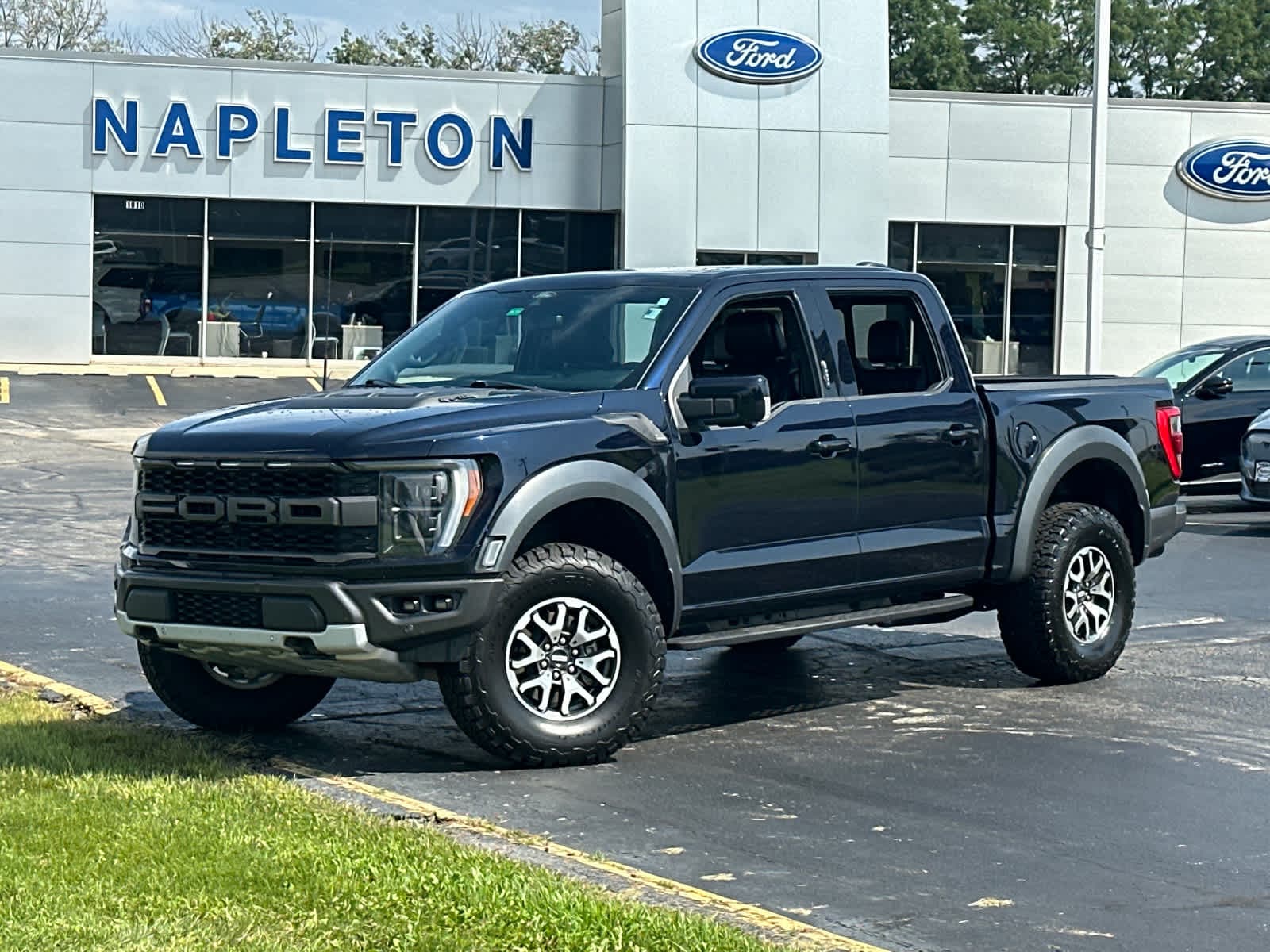 2021 Ford F-150 Crew Cab Short Bed Truck 