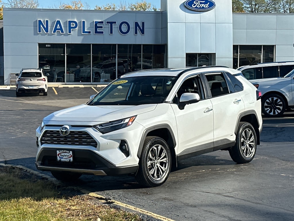 Used 2023 Toyota RAV4 Hybrid Limited SUV