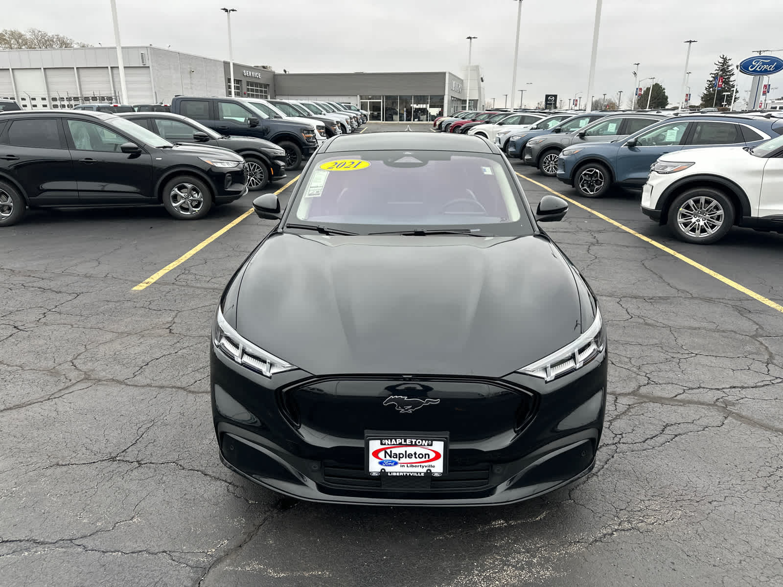 2021 Ford Mustang Mach-E Premium photo 2