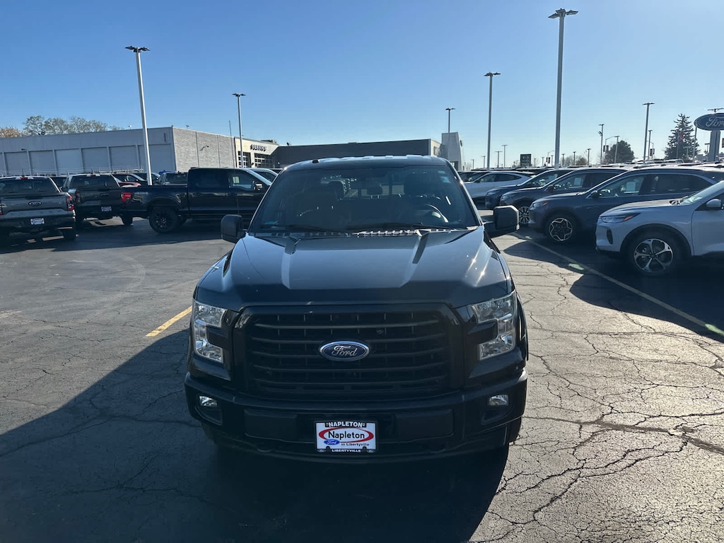 Used 2017 Ford F-150 XLT Crew Cab Short Bed Truck