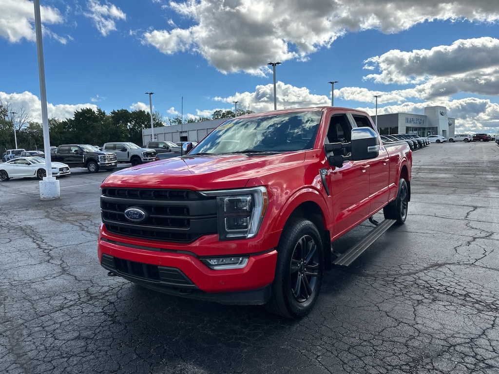 Used 2022 Ford F-150 Lariat Crew Cab Pickup