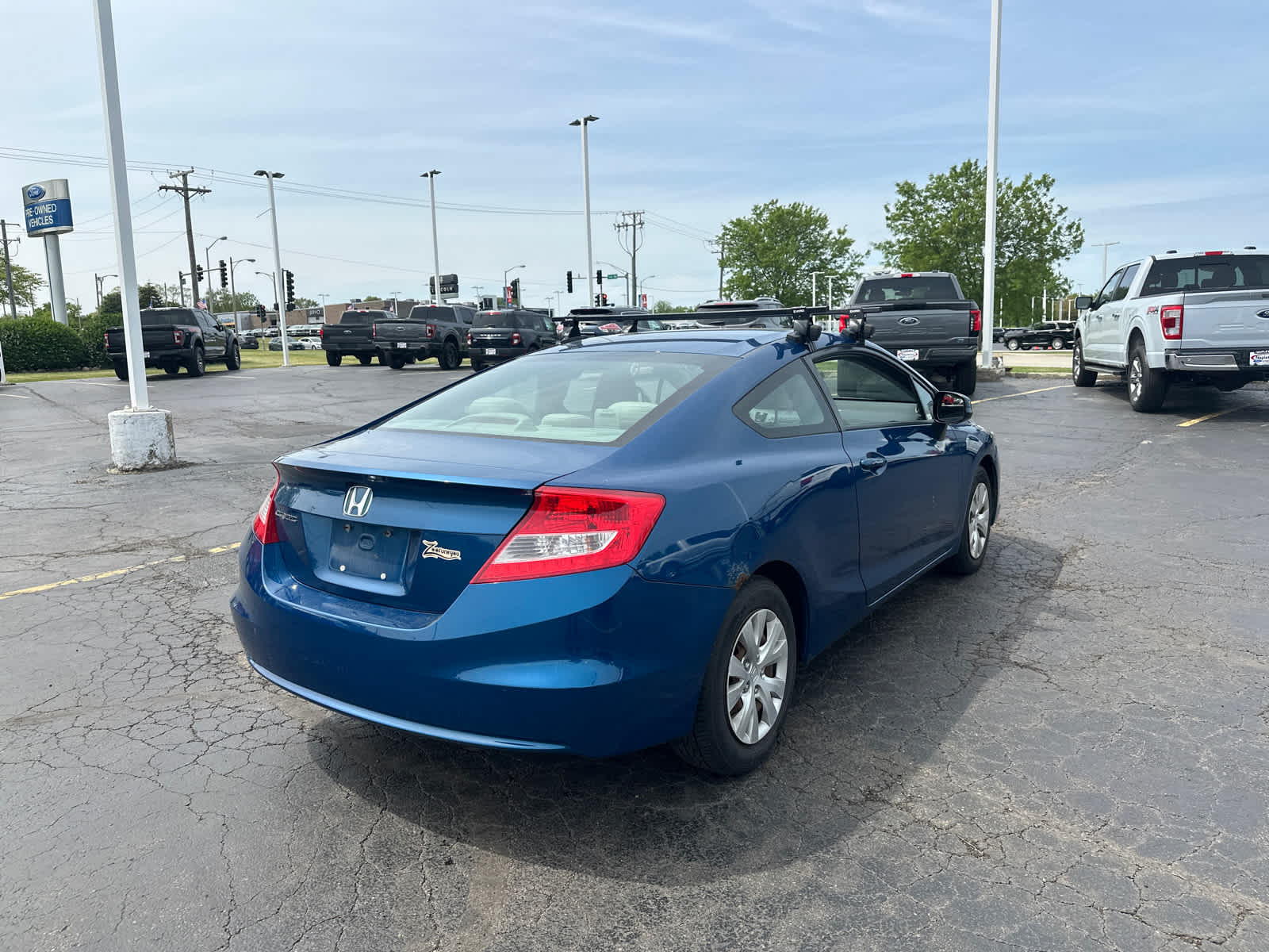 2012 Honda Civic LX Auto's photo