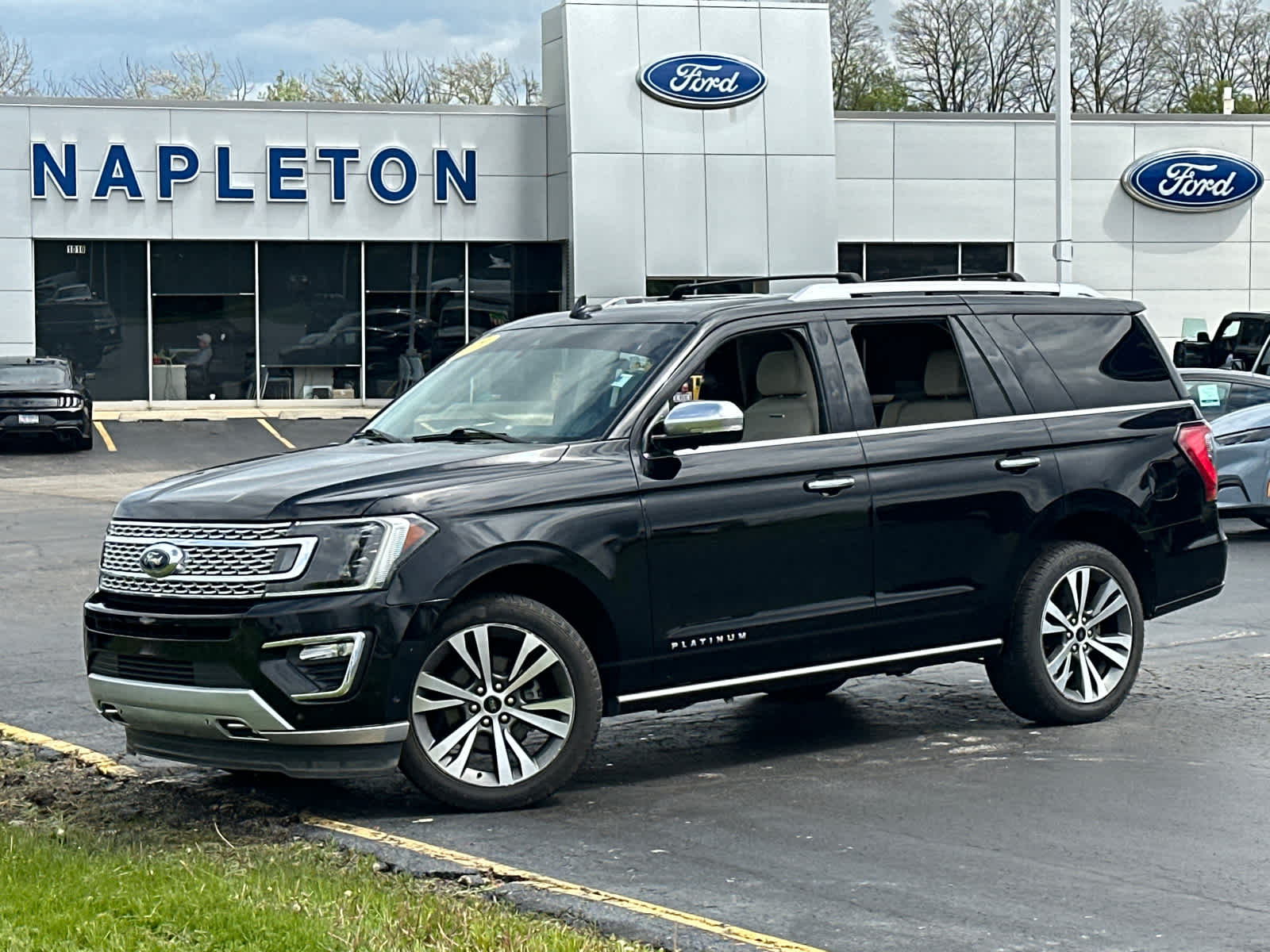 2021 Ford Expedition SUV 