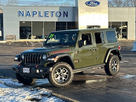 2021 Jeep Wrangler Unlimited Rubicon SUV