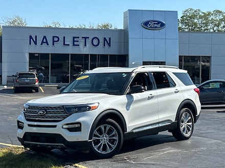 2023 Ford Explorer Limited SUV