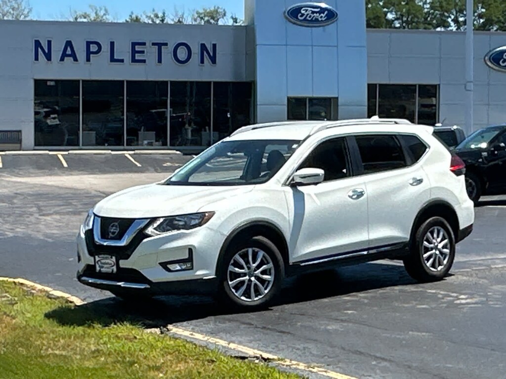 Used 2017 Nissan Rogue