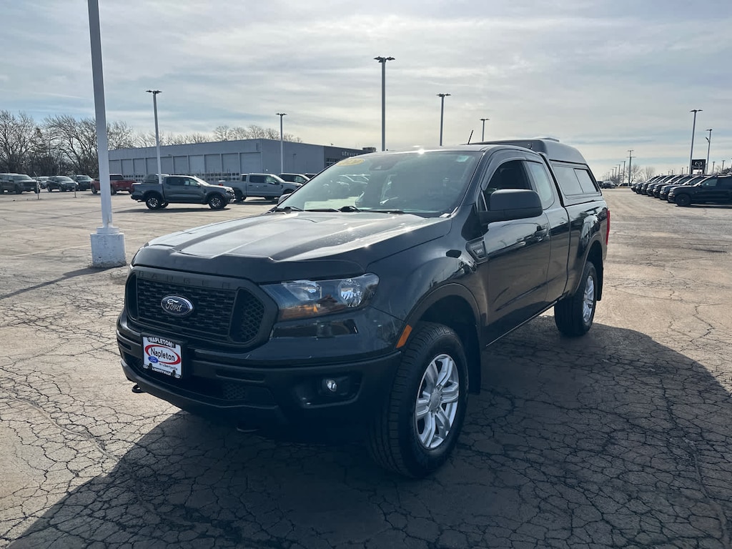 Certified 2020 Ford Ranger XL EXTENDED CAB LONG BED TRUCK
