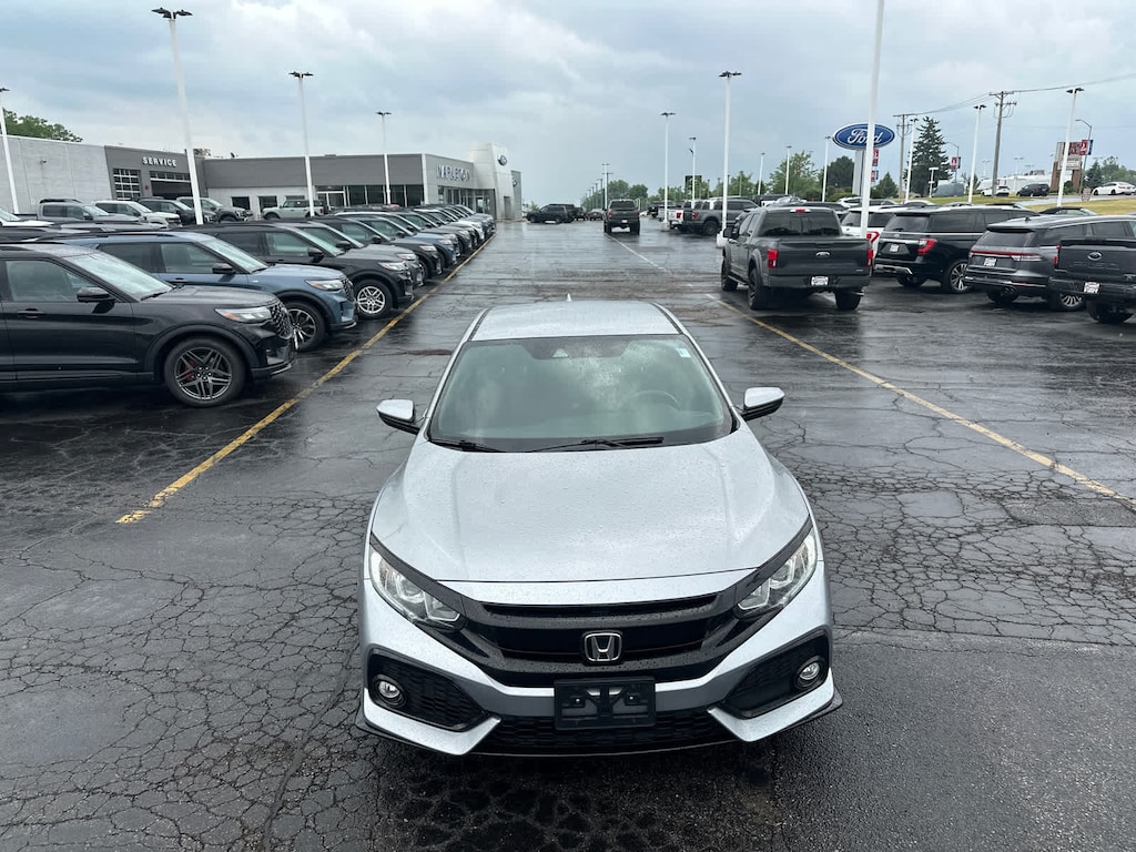 Used 2019 Honda Civic Sport Hatchback