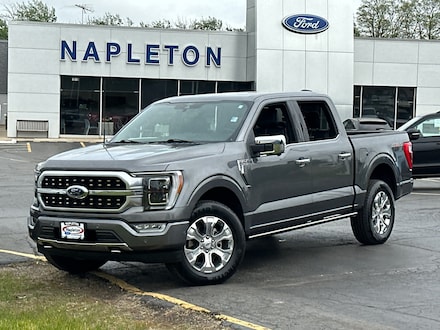 2022 Ford F-150 Platinum Crew Cab Pickup