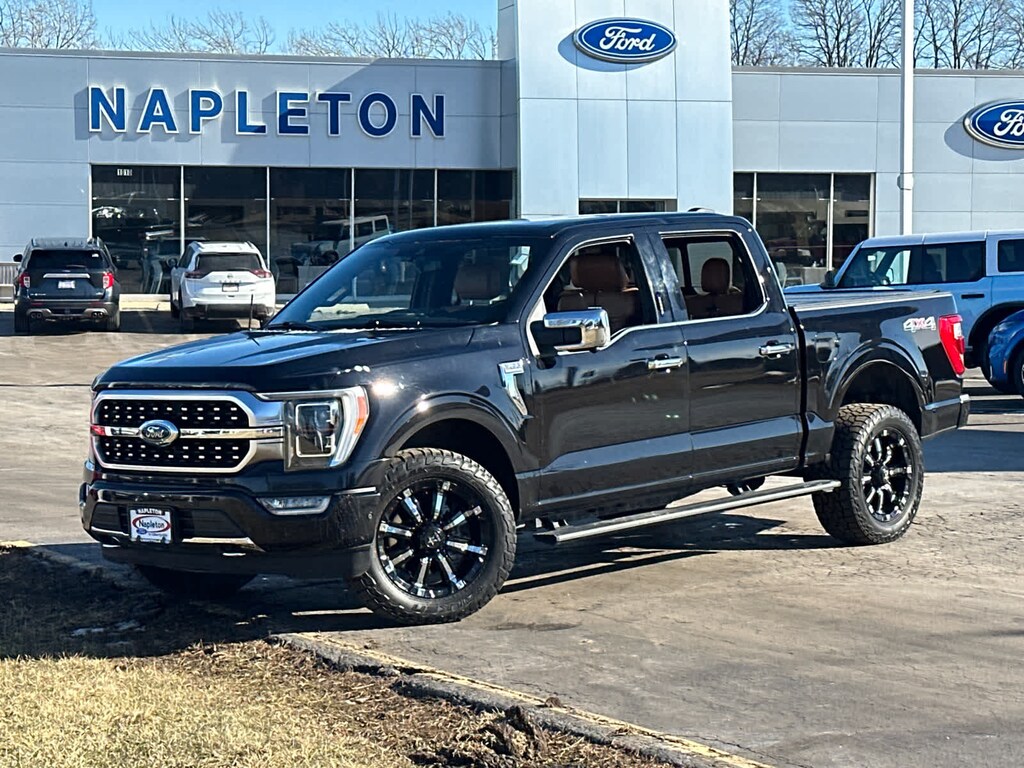 Used 2021 Ford F-150 Platinum Crew Cab Pickup