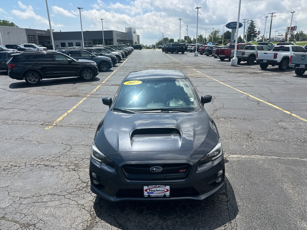Used 2017 Subaru WRX STI Base Sedan
