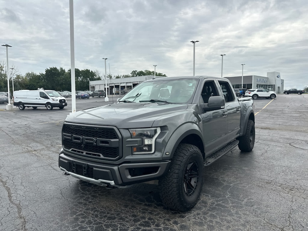Used 2018 Ford F-150 Raptor Crew Cab Short Bed Truck