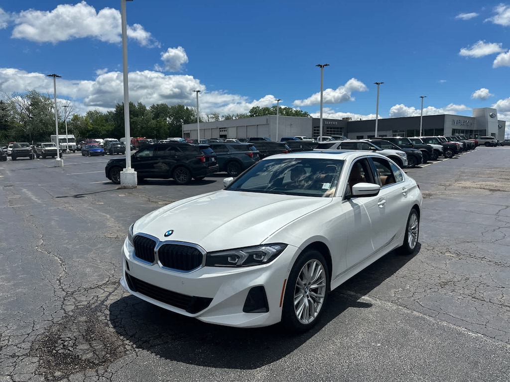Used 2024 BMW 3 Series 330i xDrive Sedan