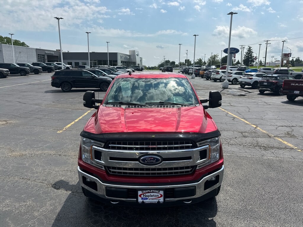 Used 2020 Ford F-150 XLT Crew Cab Short Bed Truck