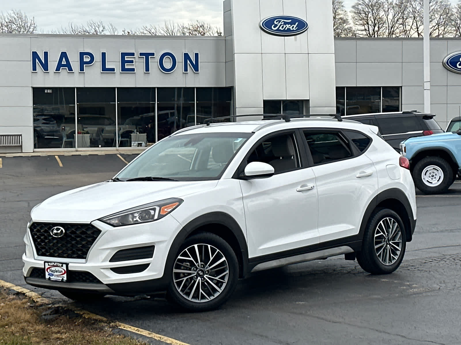 2019 Hyundai Tucson SEL