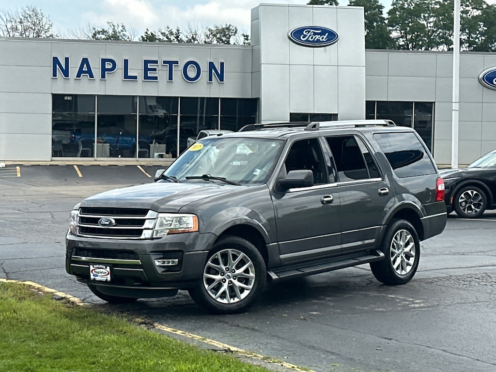 Used 2017 Ford Expedition Limited SUV