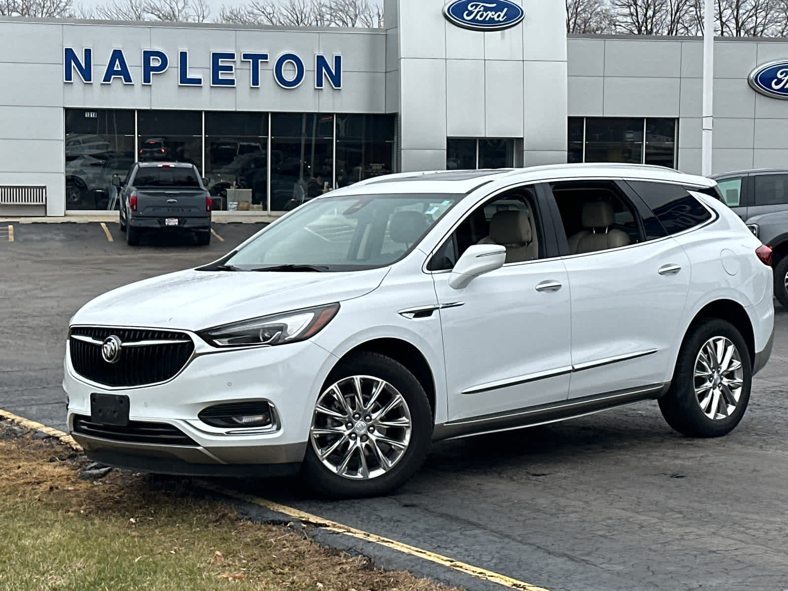 2021 Buick Enclave Premium's photo