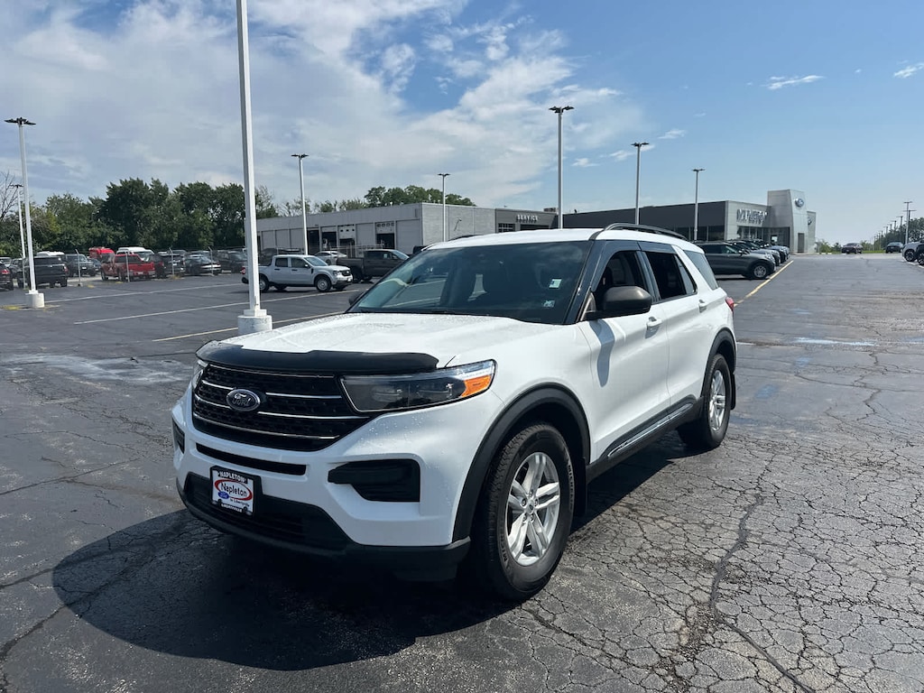Used 2021 Ford Explorer