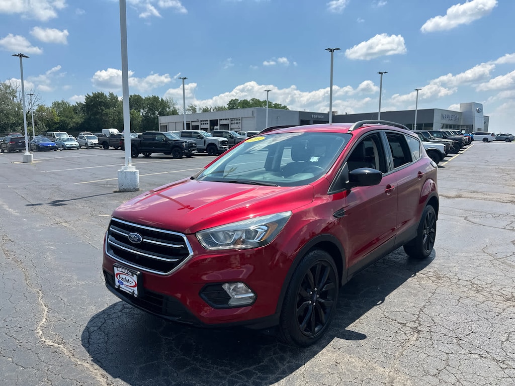 Used 2018 Ford Escape SE SUV