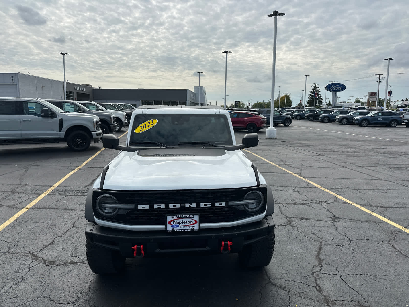 2022 Ford Bronco Wildtrak photo 2